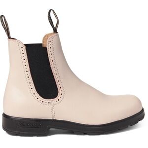 Blundstone 2156 high top Chelsea boots in white pearl AU 5/ US 8
